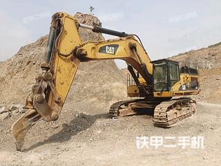 開封卡特彼勒374DLME挖掘機(jī)實(shí)拍圖片