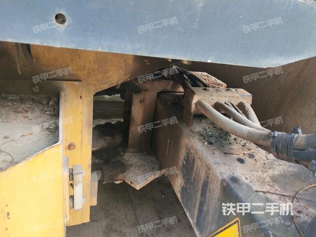 鋼輪厚度（壓路機(jī)前后車架）