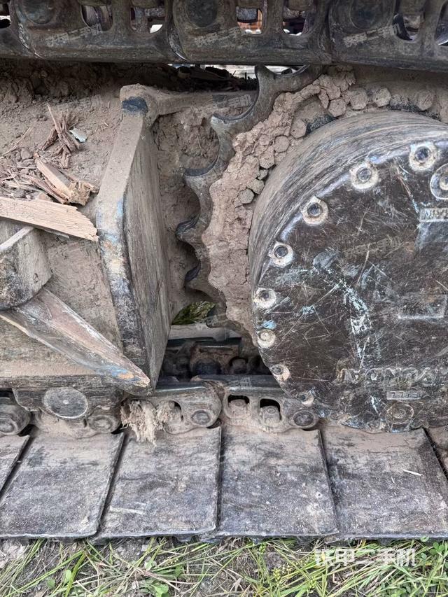 右導(dǎo)向輪(行走機(jī)構(gòu)) 右導(dǎo)向輪(行走機(jī)構(gòu))