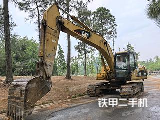 卡特彼勒320C挖掘機(jī)實(shí)拍圖片