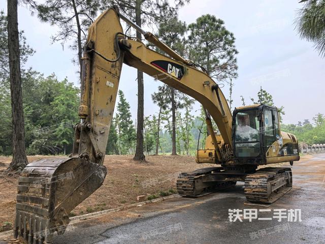 卡特彼勒320C挖掘機(jī)