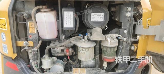 發(fā)動機整體俯視（整機外觀）