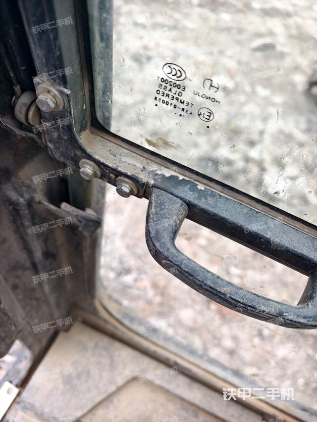 頂棚整體（駕駛室部分）