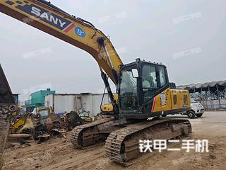 三一重工SY200C挖掘机实拍图片