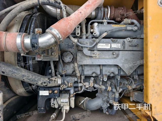 增壓器特寫（上車部件）