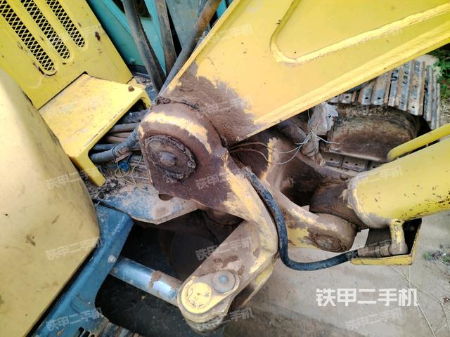 大臂根部 斜（工作和回转装置）