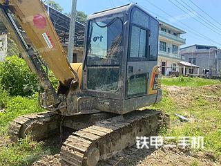 雷沃重工FR65E挖掘机实拍图片