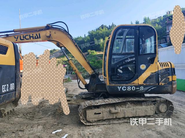 玉柴YC60-8挖掘機(jī)