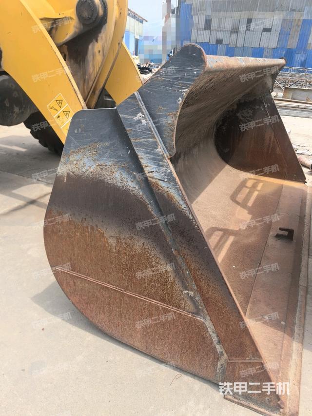 铲斗前45°（工作装置）