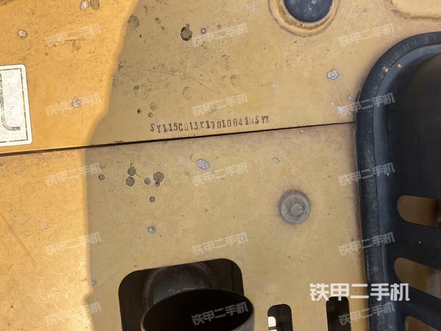 駕駛室頂部俯視(上車部件) 駕駛室頂部俯視(上車部件)