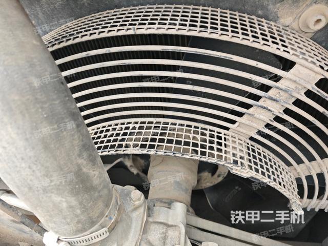 水箱+風扇特寫(上車部件) 水箱+風扇特寫(上車部件)