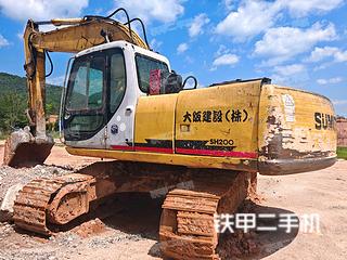 住友SH200Z3挖掘机实拍图片