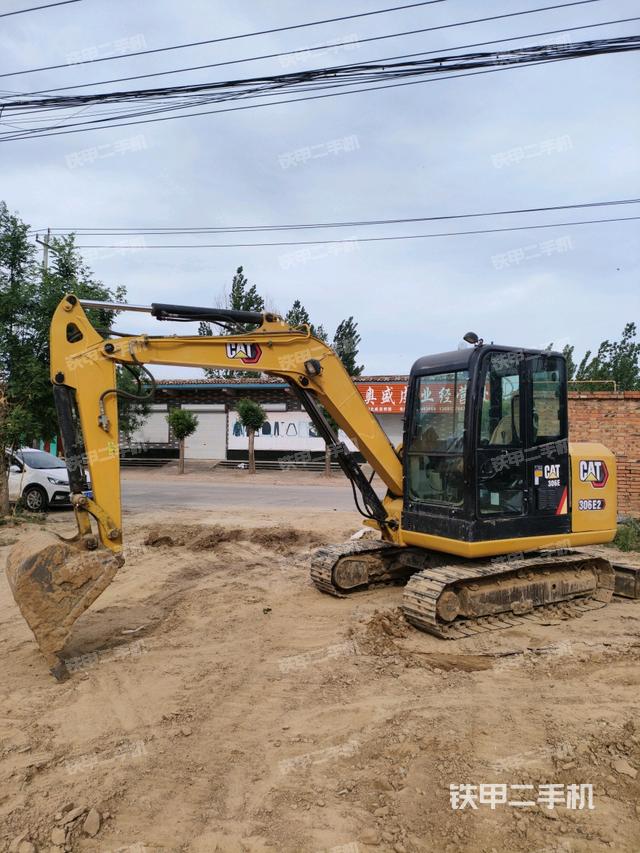 卡特彼勒306E2小型液壓挖掘機(jī)
