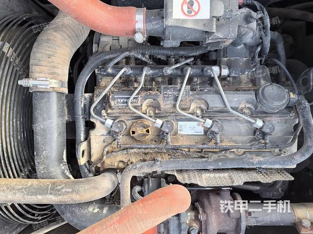 发动机整体俯视（整机外观）