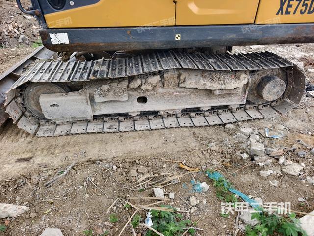 左侧履带整体 (行走机构) 左侧履带整体 (行走机构)