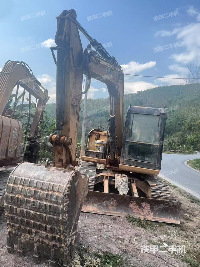 卡特彼勒CAT?307?迷你型液壓挖掘機
