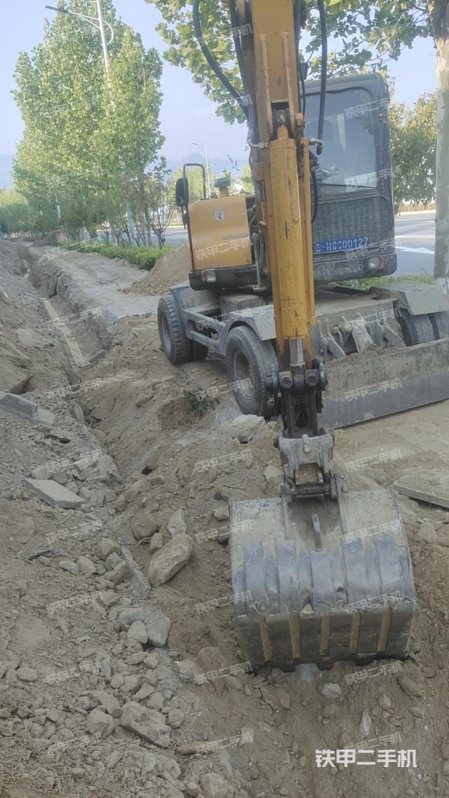 鑫豪XH80L挖掘機(jī)