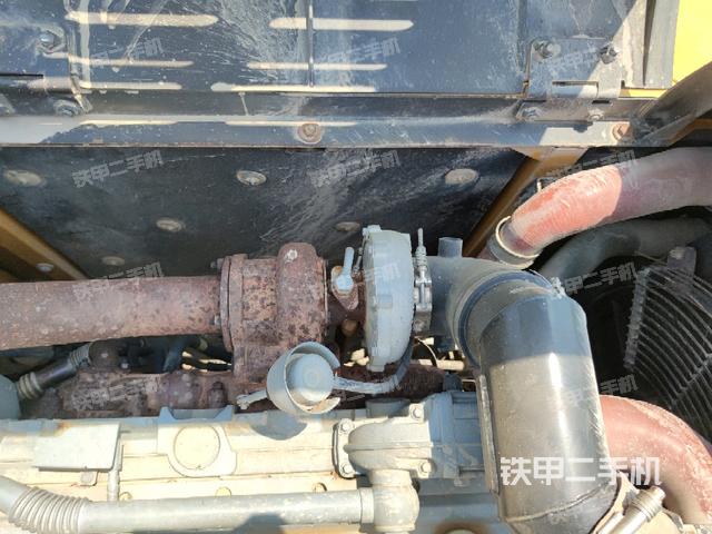 增壓器特寫（上車部件）