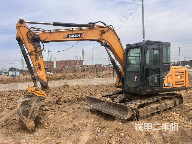 三一重工SY85C挖掘機