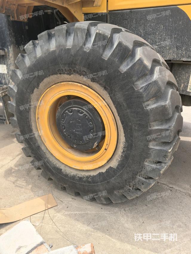 右后轮（行走机构）