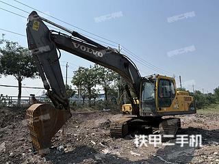 開封沃爾沃EC210BLC挖掘機(jī)實(shí)拍圖片