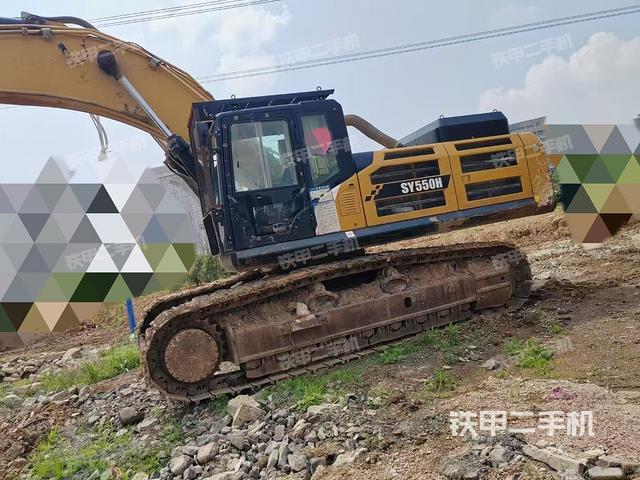 三一重工SY485H挖掘機(jī)
