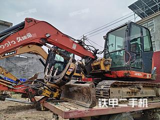 久保田KX183-3挖掘機(jī)實(shí)拍圖片
