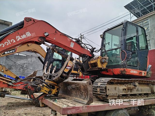 久保田KX183-3挖掘機(jī)