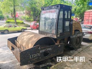 洛陽路通LT207G壓路機實拍圖片