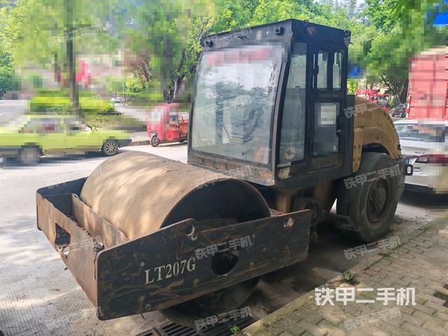 洛陽路通LT207G壓路機(jī)