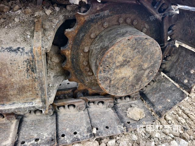 左托鏈輪和鏈筋（行走機(jī)構(gòu)）