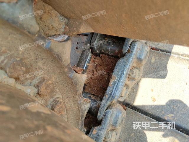 左托鏈輪和鏈筋（行走機(jī)構(gòu)）