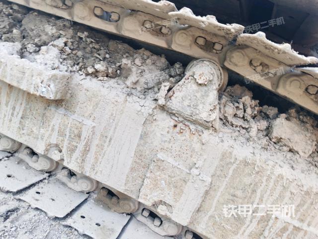 左托鏈輪和鏈筋(行走機(jī)構(gòu)) 左托鏈輪和鏈筋(行走機(jī)構(gòu))