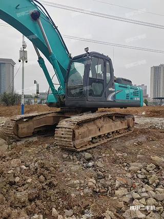神钢SK350LC-8挖掘机实拍图片