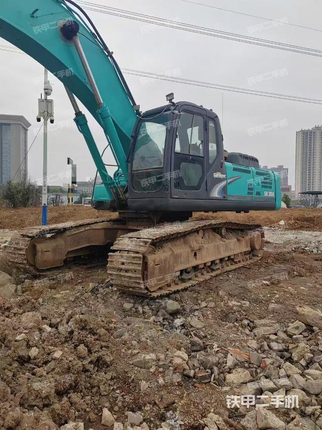 神鋼SK350LC-8挖掘機