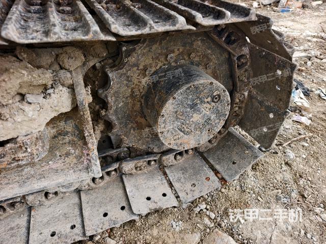 左托链轮和链筋(行走机构) 左托链轮和链筋(行走机构)