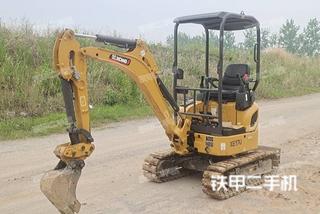 徐工XE17U挖掘机实拍图片