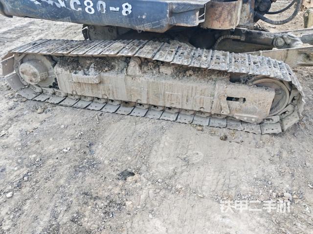 左側(cè)履帶整體?(行走機(jī)構(gòu)) 左側(cè)履帶整體?(行走機(jī)構(gòu))