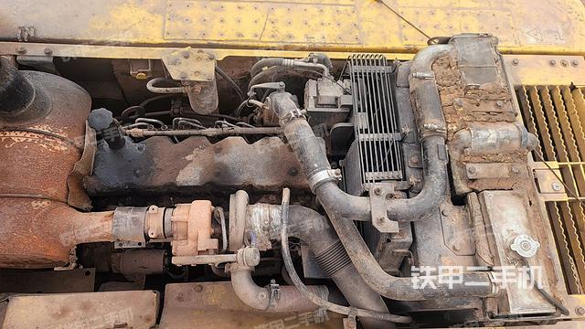 发动机整体俯视（整机外观）