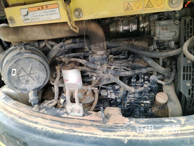 发动机室（上车部件）