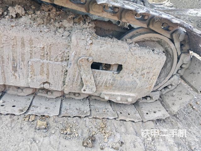 左導(dǎo)向輪(行走機(jī)構(gòu)) 左導(dǎo)向輪(行走機(jī)構(gòu))