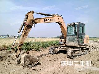 许昌三一重工SY75C挖掘机实拍图片