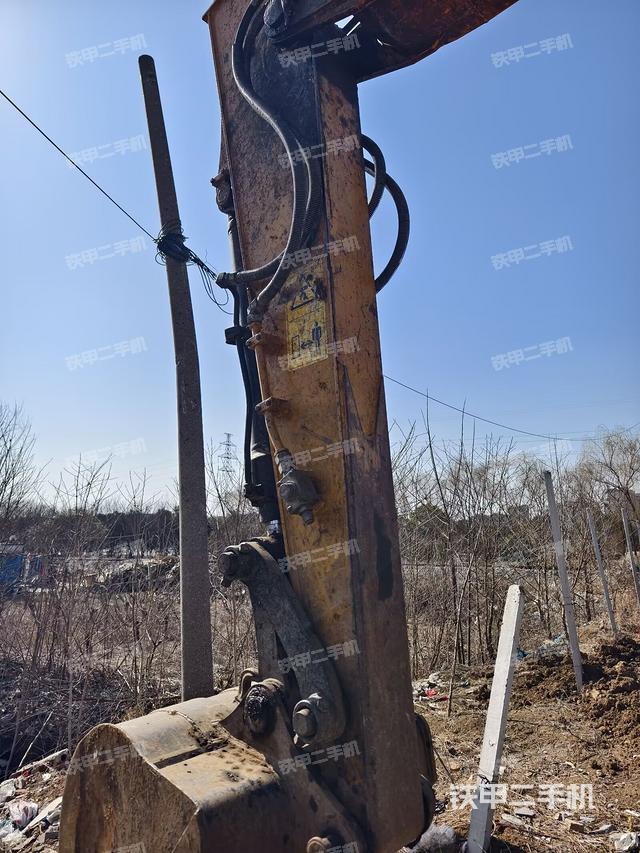 小臂整體左后（工作和回轉(zhuǎn)裝置）