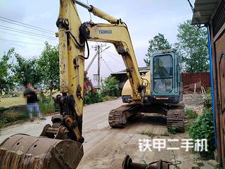 洋马Vio80挖掘机实拍图片