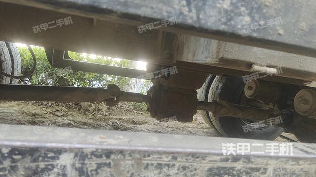 单侧履带整体（整机外观）