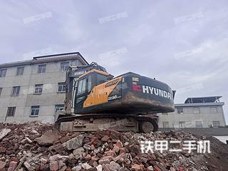 現(xiàn)代R215VS PRO挖掘機實拍圖片