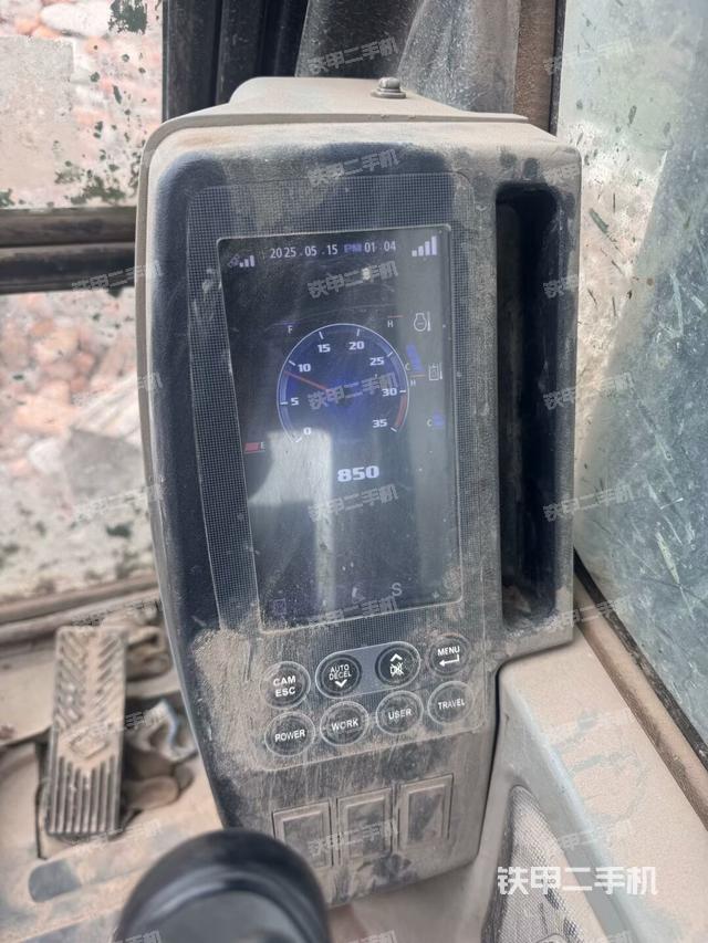 顯示屏?（駕駛室部分）