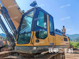 徐工XE370D挖掘机实拍图片