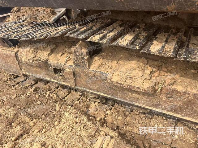 单侧履带整体（整机外观）