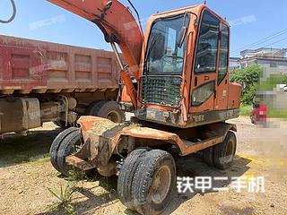 新源XY65W-7A挖掘机实拍图片